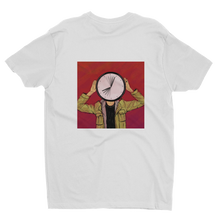 Load image into Gallery viewer, About Time Tee - White